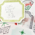 크리스마스 스탬프 스크랩북 다이어리 장식 엠보싱 템플릿 인사말 카드 수제 1. F7223-stamps : 유라이프몰4호점