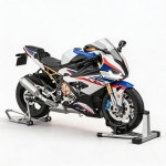 스프레이 1:6 BMW S1000RR 합금 다이캐스트 오토바이 자동차 모델 장난감  소리와 빛 장식 : 원드림종합상사2