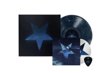사인반 미개봉 준(JUNE) LP  MY BLUE LP  사인 CD 세트 : Latte Music