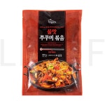 고래미 양념 쭈꾸미/오징어/낙지 불맛 쭈꾸미 볶음 2개입 (냉동) 800g 1개 : Super Fresh