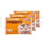한끼의품격 손만두 제육통통만두 (냉동) 180g 3개 : Super Fresh