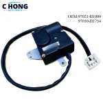 OEM 97021-H1000 97010-H1734 현대 호환 테라용 자동차 부품 온도 게이트 스위치 액츄에이터 모터 : 인공상