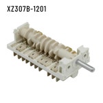 오븐 기선 용 1Pcs 250V 16A 위치 XZ307B-1201 회전식 전기 히터 전원 손잡이 기능 : 퍼헬시