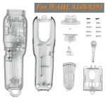WAHL 8148/8591 ABS 전기 클리퍼 쉘 세트 DIY 개조 이발사 커버 8 G0811 : 가람이엔지