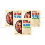 쭈구미도사 양념 쭈꾸미/오징어/낙지 대창쭈꾸미 (냉동) 3팩 320g : Super Fresh