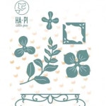슬리퍼와 잎 금속 커팅 다이 스크랩북 다이어리 장식 엠보싱 템플릿 인사말 카드 수제 1. F9519-dies : 유라이프몰4호점