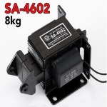 MQ6-8N SA-4602 AC 솔레노이드 견인 전자석 110V 220V 380V 30mm 스트로크 8Kg 힘 산업 자동화용 : 이루젠