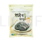 마리농장 기타떡 강화 약쑥 개떡 (냉동) 1kg 1개입 1개 : Super Fresh