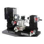 TZ20002MG DC 기계 목공 높은 미니 고정밀 5A 금속 공작 드릴링 밀링 DIY 12V 60W 전원 선반 : 바이디움6