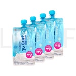 롯데웰푸드 튜브 아이스크림 설레임 밀크쉐이크 저당 (냉동) 4개 1개입 160ml : Super Fresh