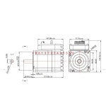 JMC 하이브리드 통합 폐쇄 루프 스텝퍼 서보 모터 드라이버 2 상 Nema34 4.5N.m 2000rpm 24-80VDC 6A iHSS86-60-45 : 위엘가든