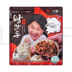 건강한끼 손만두 국밥생각 남대문 가메골 김치 왕만두 & 찐빵만두 (냉동) 340g 1개 : Super Fresh