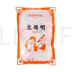 종로복떡방 찹쌀떡 오복떡 백 (냉동) 40g 10개입 1개 : Super Fresh