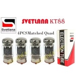 SVETLANA KT88 진공관 HIFI 오디오 밸브 교체 6550 KT90 6P3P EL34 전자관 증폭기 키트 DIY 매칭 쿼드 : 안루시