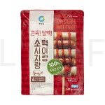청정원 국물떡볶이 소시지랑 떡이랑 (냉동) 440g 1개 : Super Fresh
