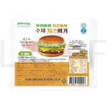 프레시오늘 햄버거/샌드위치 신선냉장 우리야채 치즈듬뿍 수제 치즈버거 160g 1개 : Super Fresh