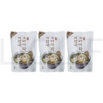 청조푸드 즉석국 가마솥 생바지락 시락국 냉장 500g 3개 : Super Fresh