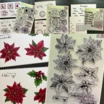 크리스마스 사슴과 달력 스크랩북 공예 제작자 우표 사진 앨범 템플릿 수제 장식 1. F9805-stamps : 유라이프몰16호점