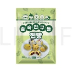 세미원 호빵/찐빵 숲속친구들 찐빵 (냉동) 25g 20개입 1개 : Super Fresh