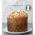 PASTRY CHEF S BOUTIQUE 얇은 파네토네 팬 몰드 12개 (얇은 소형 - 팩 종이 500G) Thin Paper Medium 750 gr : 온슈어데이
