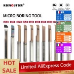 R 소형 보어 보링 도구 Aseis 선삭 CNC 오른손 나사 선반 Carbide c 내부 R3 A55 L15 : 구마모아Mall