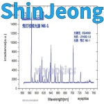 NE-1 파장 교정 광원 분광계 저전압 n-eon 램프 : 신정종합상사E-F