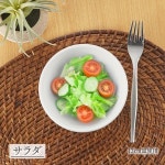 【공식】YAMATSU STANDARD [스파치오 13cm 그릇 화이트] 윤기 있어 덮밥 심플 식세기 전자 레인지 도자기 업무용 가벼운 세련된 일본제...