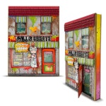 박스와 어린 금속 컷 다이 스텐실 스탬프 스크랩북 사진 앨범 엠보싱 장식용 종이 카드 1. F9423-stamps : 유라이프몰4호점