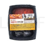 지후분식 국물떡볶이 떡볶이랑 꼬마김밥 (냉동) 300g 1개 : Super Fresh