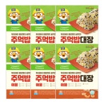 풀무원 주먹밥대장 해물 30g 6개 : 진하유통