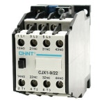 [차단기] CJX1-9/22 AC 접촉기 220V/50HZ 264V/60Hz 코일 3 상 2NC 2NO : 바다글로벌12