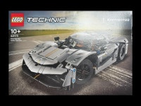 레고 테크닉 42173 Koenigsegg Jesko Absolut 그레이 하이퍼카 : 브릭리저브