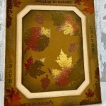 찢어진 잎 스텐실 스탬프 스크랩북 다이어리 장식 엠보싱 템플릿 인사말 카드 수제 1. F8847-stencil : 유라이프몰17호점