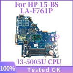 15-BS 노트북 PC 마더보드 CPU I3-5005U UMA용 LA-F761P 테스터기  OK : 원드림종합상사4