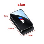 BMW 호환 M5 M4 M3 F20 F40 F22 F30 E90 F32 F10 F06 F07 F46 E60 Z4 마그네틱 자석식 카시트 벨트 홀더 스태빌라이저 고정 장치 : 블랑킷