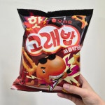 오리온 핫고래밥 매콤양념맛 118g : 우리동네 과자가게