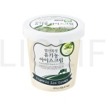 범산목장 컵류 유기가공식품인증 아이스크림 녹차 (냉동) 474ml 1개입 1개 : Super Fresh