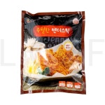 수월한 치킨/너겟 텐더스틱 (냉동) 1kg 1개 : Super Fresh