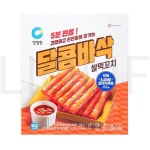 청정원 즉석떡볶이 달콤바삭 쌀 떡꼬치 (냉동) 380g 1개 : Super Fresh
