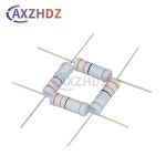 10개 카본 필름 저항기 5W 5% 1R - 1M 2.2R 47R 1K 2K2 4.7K 5.1 62 510 옴 Ω : 카맥스스