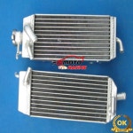1998 2000 스즈키 RM125 W/X/Y 2행정용 알루미늄 라디에이터 : 트레이드셀72