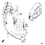 OEM 246082008025 61668361042 05152075AC 67126963854 76889-SYJ-H01 85315-60390 73210-02260 76826-SH3- : 젠플라