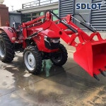 4x4 트랙터 25-50마력 디젤 소형 다목적 8F+2R PTO 농업 장비 공장 가격 맞춤형 : 바이셀나인티식스