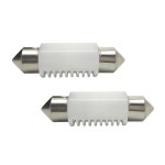 2PCS  LED 페스툰 31/36/39/41MM 조명 전구 자동차 독서용 메이크업 거울 수하물 : 엘포릭