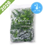 [영월 산지직송] 삶은 국산 곤드레 나물, 해동 후 간편 조리 4kg, 3개 : 광원 곤드레 농원