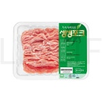 생생포크 기타 즉석요리 무항생제 인증 등심 다짐육 (냉장) 500g 1개 : Super Fresh