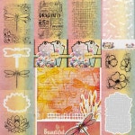 스퀘어 스탬프 다이 스크랩북 다이어리 장식 스텐실 엠보싱 템플릿 인사말 카드 수제 1. F7959-stencil : 유라이프몰16호점