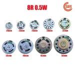 2PCS 8R 32R 0.5W 1W 2W 미니 소형 호환 스피커 8옴 32옴 라우드 직경 20mm 라우드스피커 : 원픽종합상사