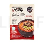 신의주 즉석국 찹쌀순대국 오리지널 (냉동) 600g 1개 : Super Fresh