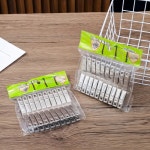 못 사용하는 평평한 입구 클립 옷 양말 건조용 옷걸이 1. 20PCS : 유라이프몰27호점